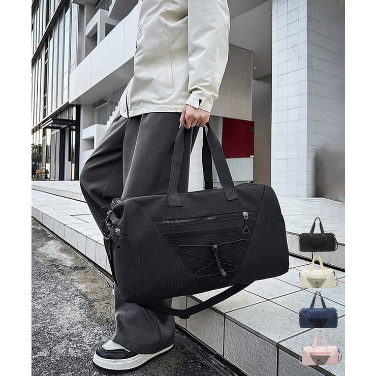 Miniministore ボストンバッグユニセックストラベルバッグ バッグ・鞄 shoplistselect-10517801 SHOPLIST パッケージ画像