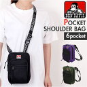 【5%OFFクーポン!9/24(水)1:59まで】BACKYARD FAMILY BEN DAVIS ベンデイビス POCKET SHOULDER BAG バッグ・鞄