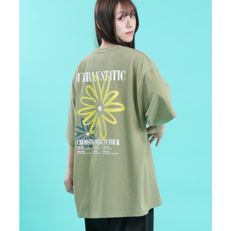 【10％OFFクーポン！6/26(金)1:59まで】improves Tシャツ メンズ SIDEWAY STANCE サイドウェイスタンス 半袖 カットソー バックプリント アメカジ カジュアル スケーター ストリート 古着MIX 韓国ファッション トッ