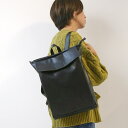 BACKYARD FAMILY Legato Largo レガートラルゴ フェイクレザーPC収納リュック バッグ・鞄