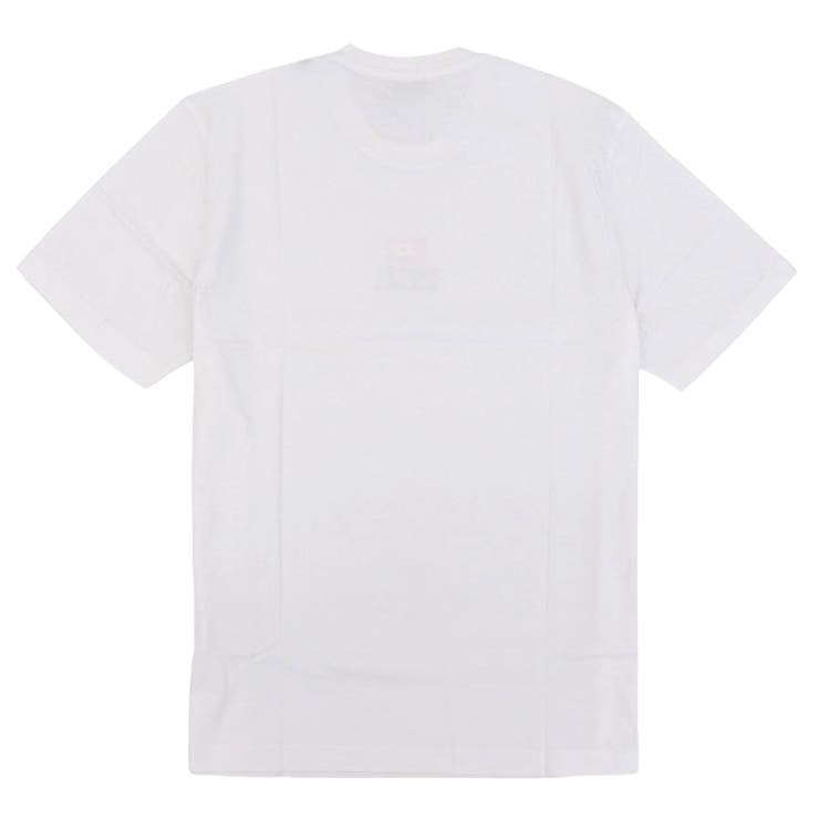 Riverall DIESEL ディーゼル Tシャツ カットソー メンズ 半袖 L コットン ホワイト T-JUST SMALL NEW D LOGO T-SHIRT A11184RPATI1-WHL DIESEL トップス 2