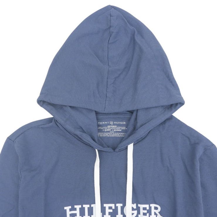 【10％OFFクーポン！10/27(火)9:59まで】Riverall TOMMY HILFIGER トミーヒルフィガー フーディーパーカー メンズ 長袖 M ヴィンテージブルー TH09T4505965M TOMMY HILFIGER トップス shoplistselect-10519327 SHOPLIST サンプル画像3