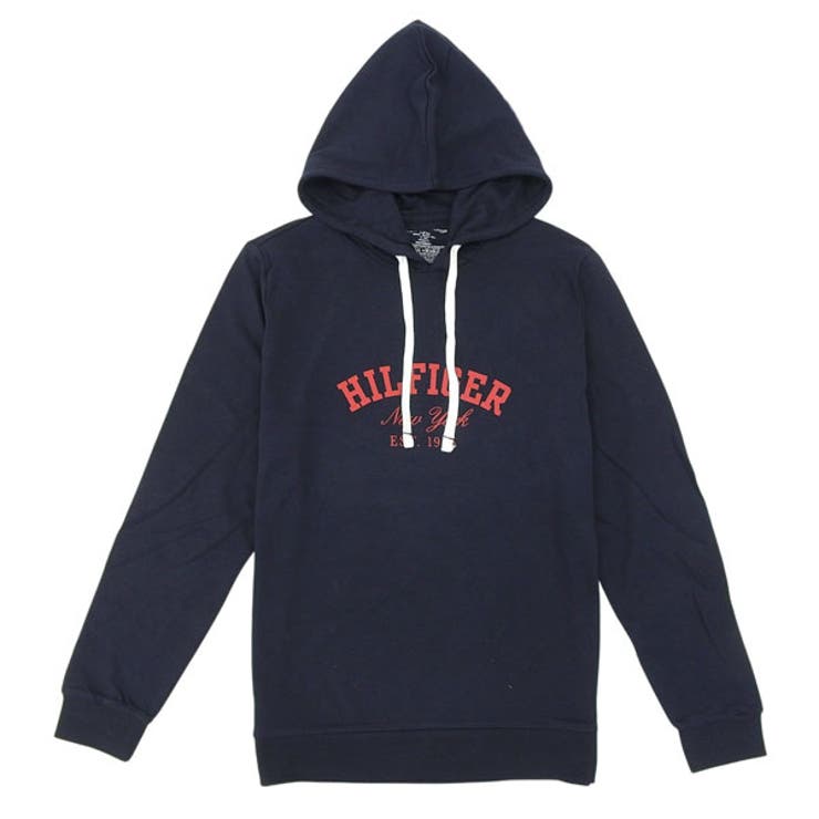 Riverall TOMMY HILFIGER トミーヒルフィガー フーディーパーカー メンズ 長袖 M コットン ネイビー TH09T4449411M TOMMY HILFIGER トップス