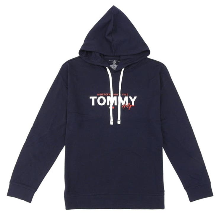 Riverall TOMMY HILFIGER トミーヒルフィガー フーディーパーカー メンズ 長袖 M コットン ネイビー TH09T4499411M TOMMY HILFIGER トップス