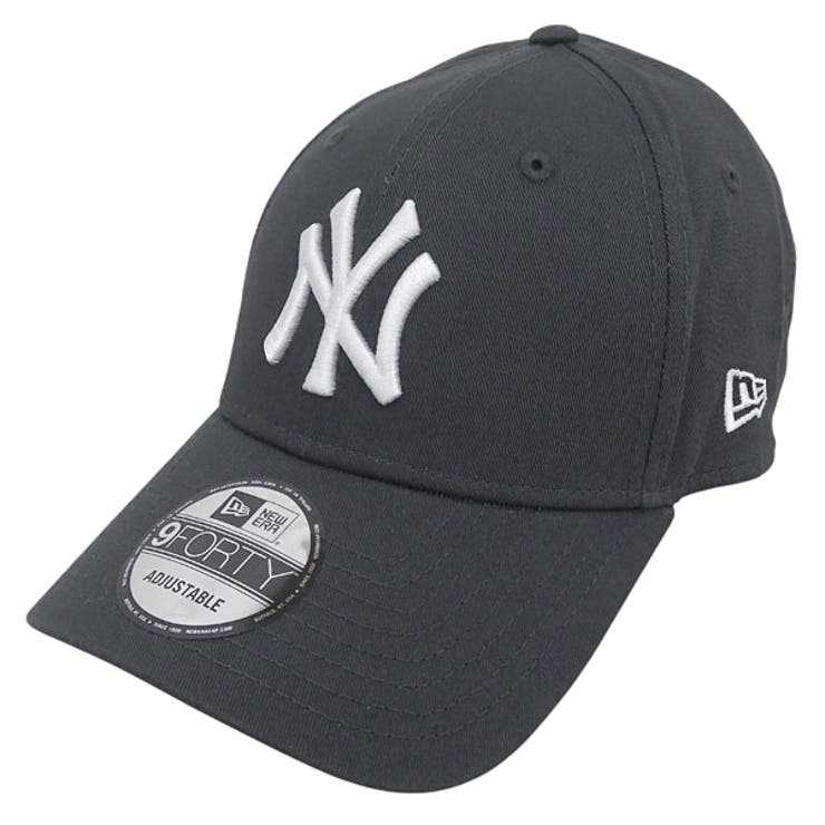 Riverall NEW ERA ニューエラ 帽子 メンズ レディース キャップ OSFM コットン チャコール LEAGUE ESSENTIAL 9FORTY NE60771707 NEW ERA 帽子
