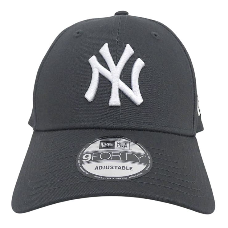 Riverall NEW ERA ニューエラ 帽子 メンズ レディース キャップ OSFM コットン チャコール LEAGUE ESSENTIAL 9FORTY NE60771707 NEW ERA 帽子 2