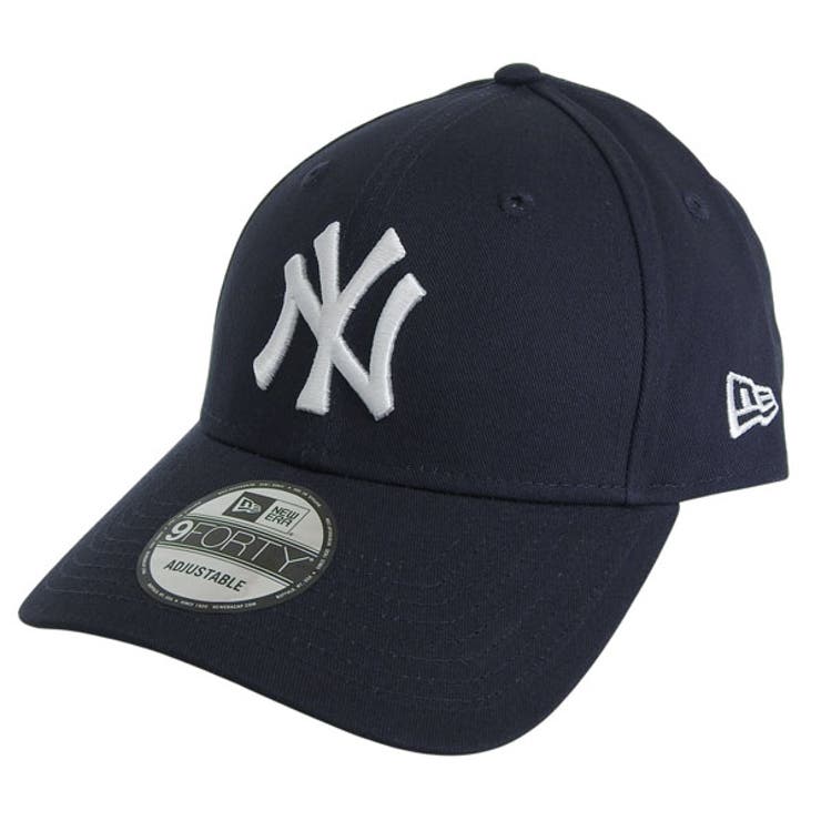 Riverall NEW ERA ニューエラ 帽子 メンズ レディース キャップ OSFM コットン ネイビー 940 NEYYAN CORE NVY NE14374372 NEW ERA 帽子