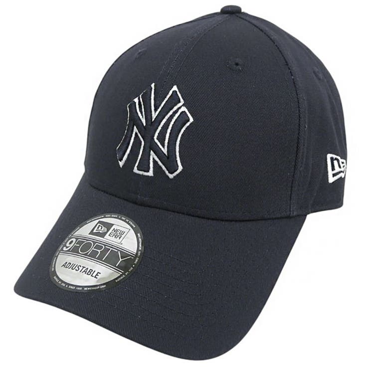 Riverall NEW ERA ニューエラ 帽子 メンズ レディース キャップ OSFM コットン ネイビー OUTLINE 9FORTY NEYY NE60675523 NEW ERA 帽子