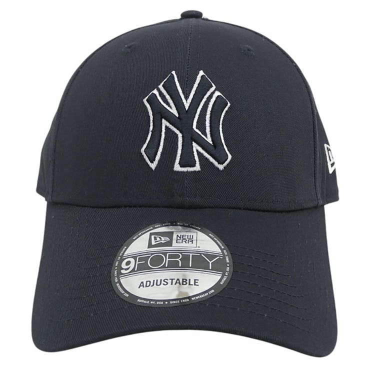 Riverall NEW ERA ニューエラ 帽子 メンズ レディース キャップ OSFM コットン ネイビー OUTLINE 9FORTY NEYY NE60675523 NEW ERA 帽子 2