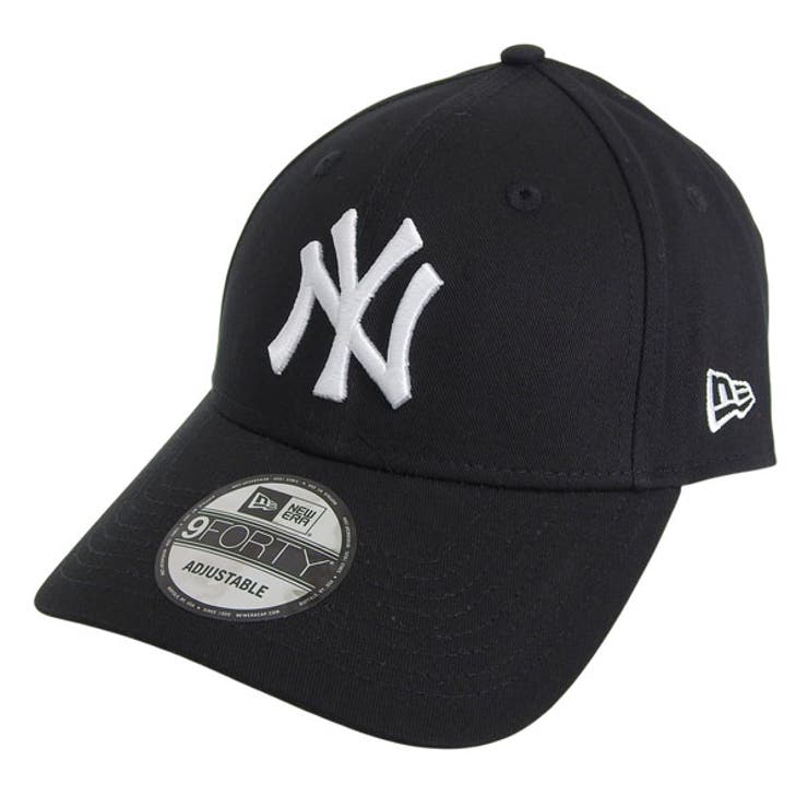 Riverall NEW ERA ニューエラ 帽子 メンズ レディース キャップ OSFM コットン ブラック 940 NEYYAN CORE BLK NE14374383 NEW ERA 帽子