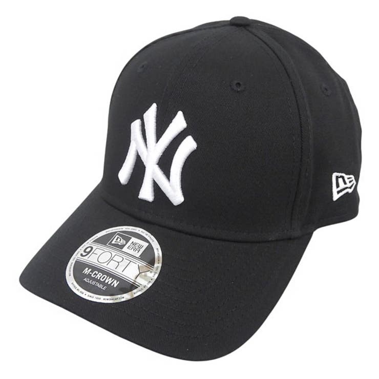 Riverall NEW ERA ニューエラ 帽子 メンズ レディース キャップ OSFM コットン ブラック 9FORTY MC NEYYAN B NE60691059 NEW ERA 帽子