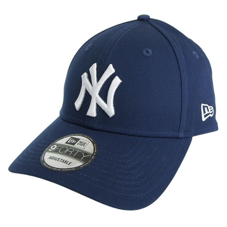 Riverall NEW ERA ニューエラ 帽子 メンズ レディース キャップ OSFM コットン ブルー 940 NEYYAN CORE OCN NE14374370 NEW ERA 帽子