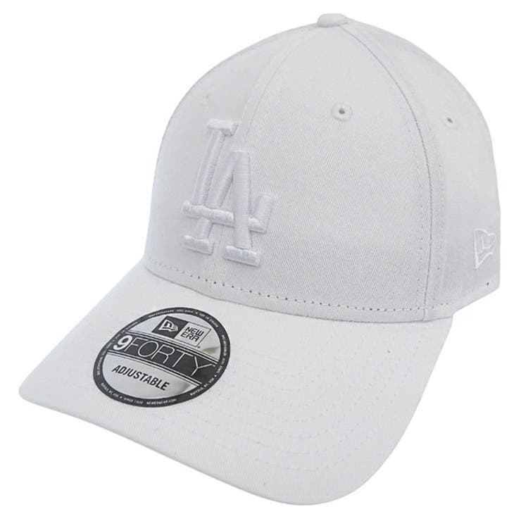 Riverall NEW ERA ニューエラ 帽子 メンズ レディース キャップ OSFM コットン ホワイト NOS LEAGUE ESS 9FORTY NE60471461 NEW ERA 帽子