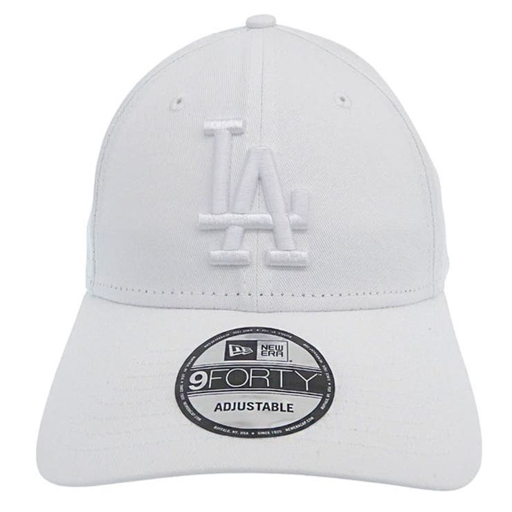 Riverall NEW ERA ニューエラ 帽子 メンズ レディース キャップ OSFM コットン ホワイト NOS LEAGUE ESS 9FORTY NE60471461 NEW ERA 帽子 2
