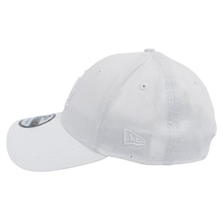 Riverall NEW ERA ニューエラ 帽子 メンズ レディース キャップ OSFM コットン ホワイト NOS LEAGUE ESS 9FORTY NE60471461 NEW ERA 帽子 3