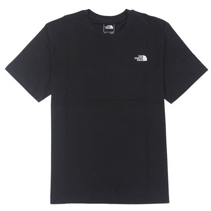 Riverall THE NORTH FACE ノースフェイス Tシャツ カットソー メンズ 半袖 L ブラック M FDT SS TEE-AP NF0A89QV-JK3-BKL THE NORTH FACE トップス