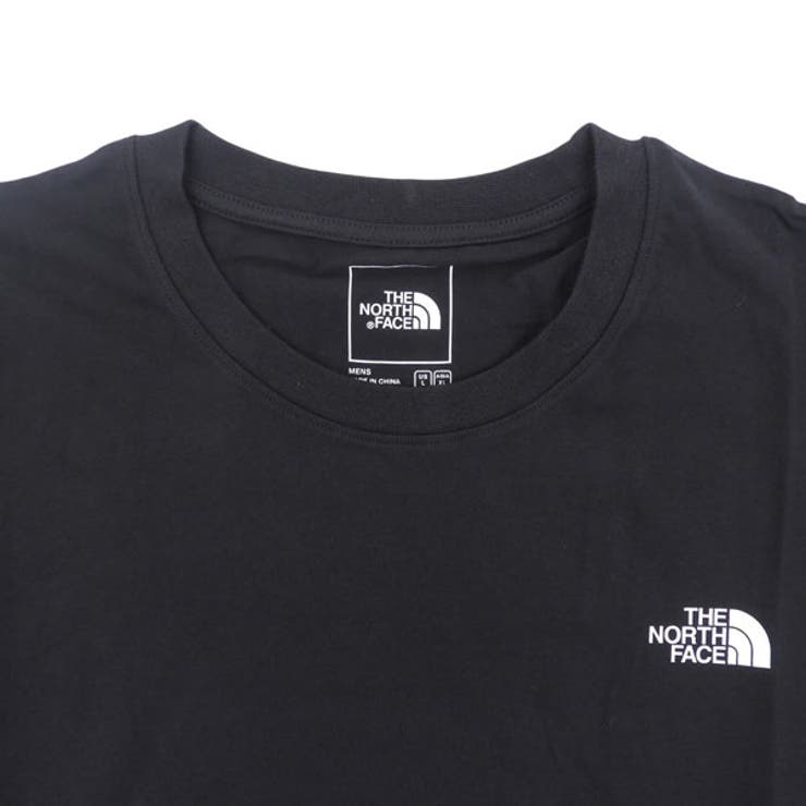 Riverall THE NORTH FACE ノースフェイス Tシャツ カットソー メンズ 半袖 L ブラック M FDT SS TEE-AP NF0A89QV-JK3-BKL THE NORTH FACE トップス 3