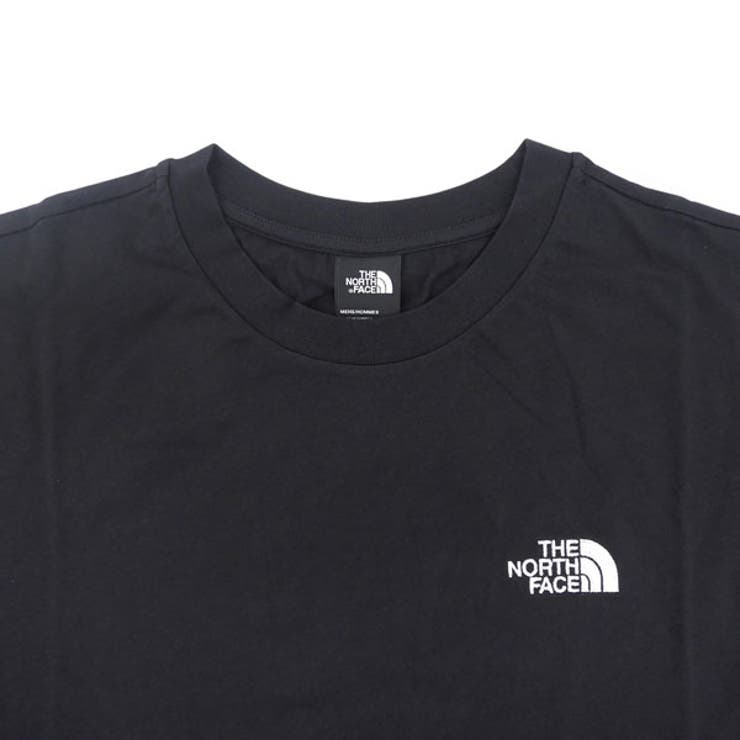 Riverall THE NORTH FACE ノースフェイス Tシャツ カットソー メンズ 半袖 M コットン ブラック M S/S ESSENTIAL OVERSIZE TEE NF0A87NR-JK3-BKM THE NORTH FACE トップス 3