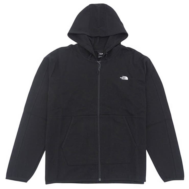 Riverall THE NORTH FACE ノースフェイス フーディー メンズ 長袖 L ブラック M TNF TECH FULL ZIP HOODIE NF0A7UQ2-JK3-BKL THE NORTH FACE トップス