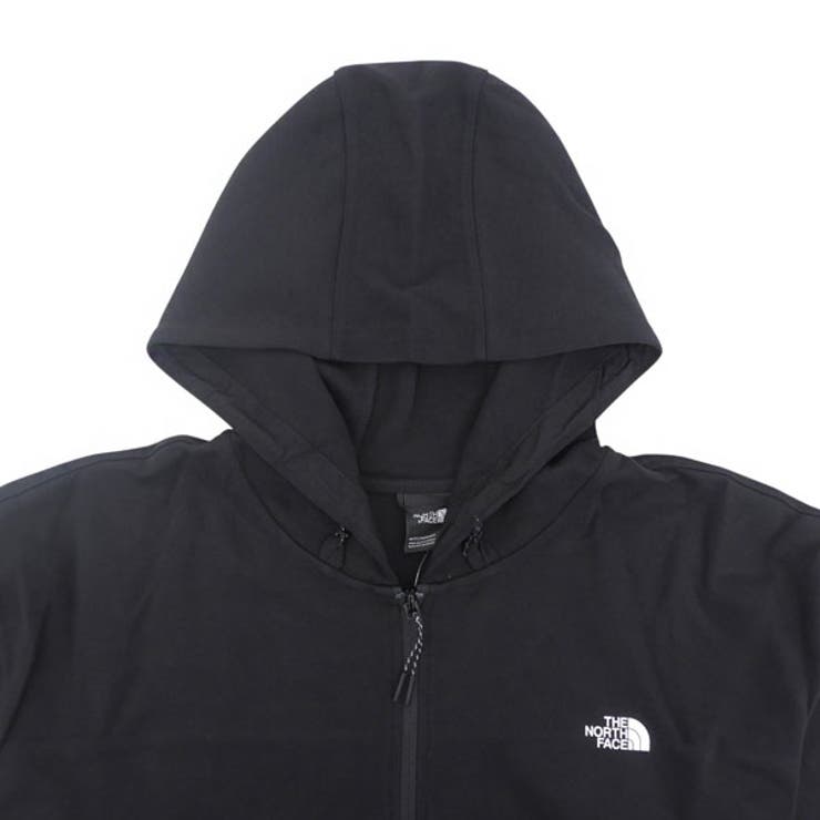 Riverall THE NORTH FACE ノースフェイス フーディー メンズ 長袖 XL ブラック M TNF TECH FULL ZIP HOODIE NF0A7UQ2-JK3-BKXL THE NORTH FACE トップス 3