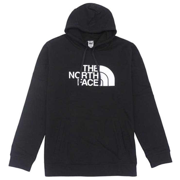 Riverall THE NORTH FACE ノースフェイス フーディーパーカー メンズ 長袖 L コットン ブラック M HALF DOME PULLOVER HOODIE NF0A4M8L-JK3-BKL THE NORTH FACE トップス