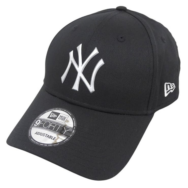 Riverall NEW ERA ニューエラ 帽子 メンズ レディース キャップ OSFM ブラック METALLIC 9FORTY NEY NE60771846 NEW ERA 帽子