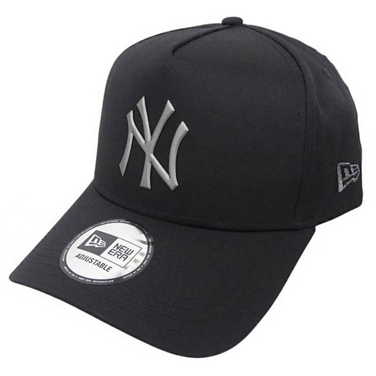 Riverall NEW ERA ニューエラ 帽子 メンズ レディース キャップ OSFM ブラック METALLIC EFRAME NEY NE60771870 NEW ERA 帽子