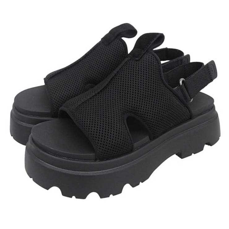 Riverall UGG アグ 靴 レディース サンダル US7 ブラック CELESTE 1167470BLACK7 UGG シューズ・靴