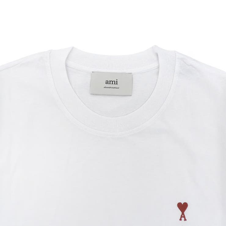 Riverall AMIPARIS アミ パリス Tシャツ カットソー メンズ レディース M コットン ホワイト BFUTS035724WHM AMIPARIS トップス 3