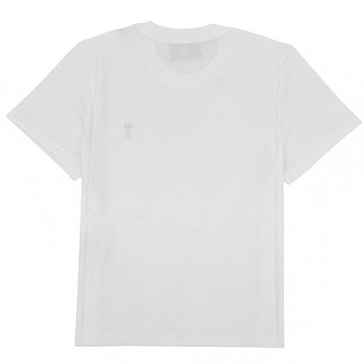Riverall AMIPARIS アミ パリス Tシャツ カットソー レディース S コットン ホワイト FTS347724WHS AMIPARIS トップス 2