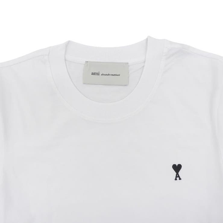 Riverall AMIPARIS アミ パリス Tシャツ カットソー レディース S コットン ホワイト FTS347724WHS AMIPARIS トップス 3