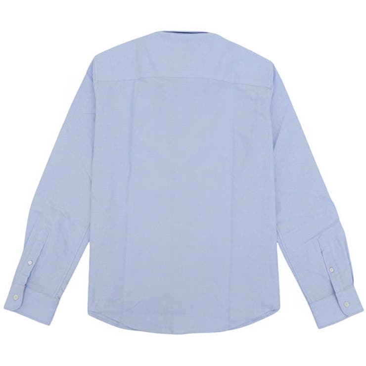 Riverall AMIPARIS アミ パリス オックスフォード ボタンダウンシャツ メンズ 長袖 L コットン ブルー BFUSH063C00031BLL AMIPARIS トップス 2