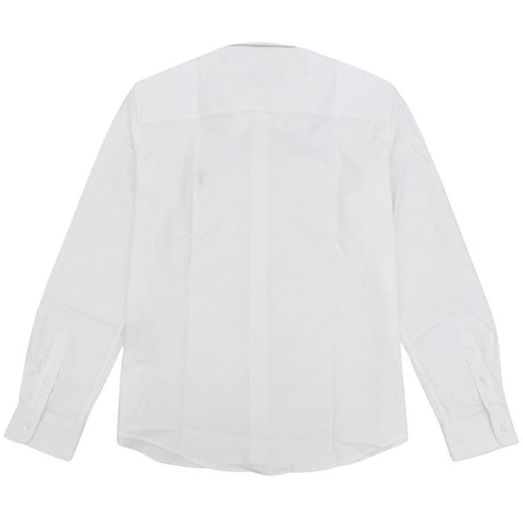 Riverall AMIPARIS アミ パリス オックスフォード ボタンダウンシャツ メンズ 長袖 L コットン ホワイト BFUSH063C00031NAL AMIPARIS トップス 2