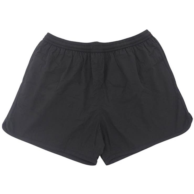 Riverall AMIPARIS アミ パリス スイムショーツショートパンツ メンズ 水着 L ナイロン ブラック HBW004PA0021BKL AMIPARIS パンツ・ズボン