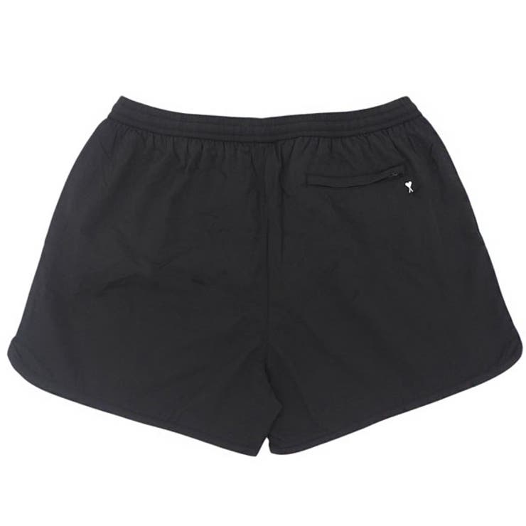 【10％OFFクーポン！10/27(火)9:59まで】Riverall AMIPARIS アミ パリス スイムショーツショートパンツ メンズ 水着 S ナイロン ブラック HBW004PA0021BKS AMIPARIS パンツ・ズボン shoplistselect-10519901 SHOPLIST サンプル画像2