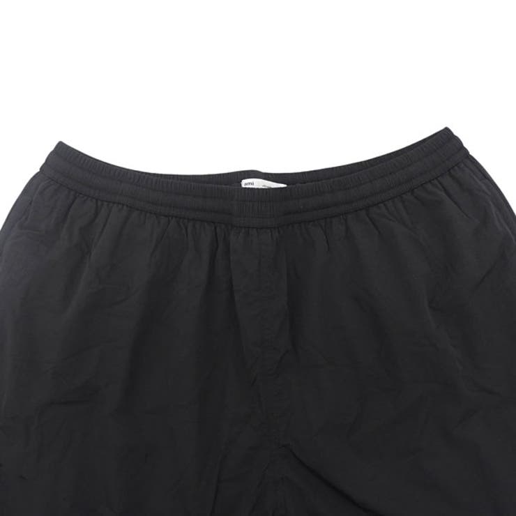 【10％OFFクーポン！10/27(火)9:59まで】Riverall AMIPARIS アミ パリス スイムショーツショートパンツ メンズ 水着 S ナイロン ブラック HBW004PA0021BKS AMIPARIS パンツ・ズボン shoplistselect-10519901 SHOPLIST サンプル画像3