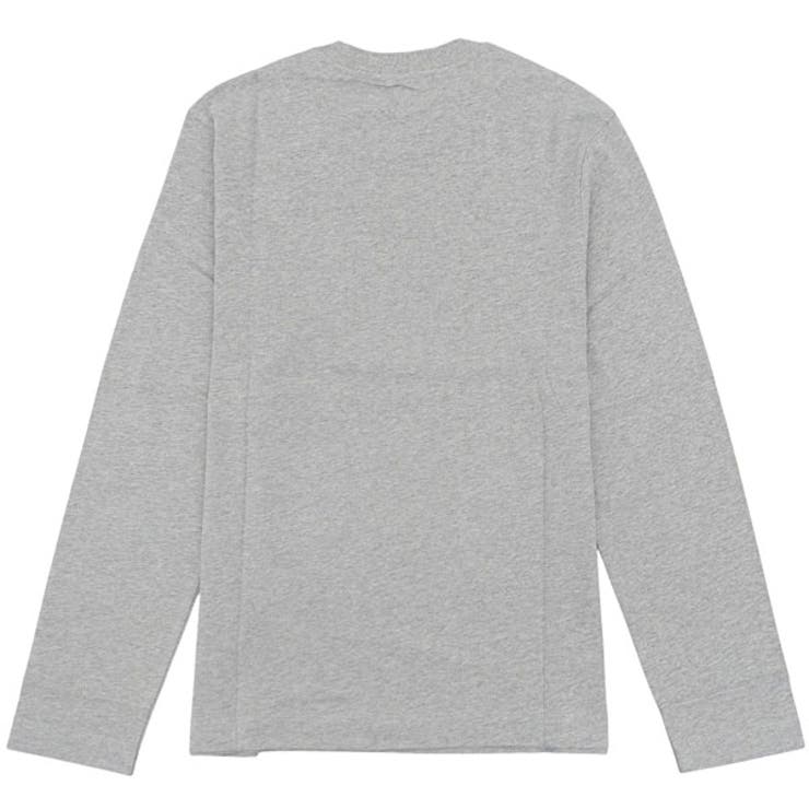 Riverall AMIPARIS アミ パリス ロンT ロングスリーブ メンズ 長袖 M コットン グレー UTS224726GREYM AMIPARIS トップス 2