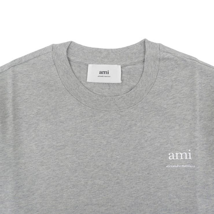 Riverall AMIPARIS アミ パリス ロンT ロングスリーブ メンズ 長袖 M コットン グレー UTS224726GREYM AMIPARIS トップス 3