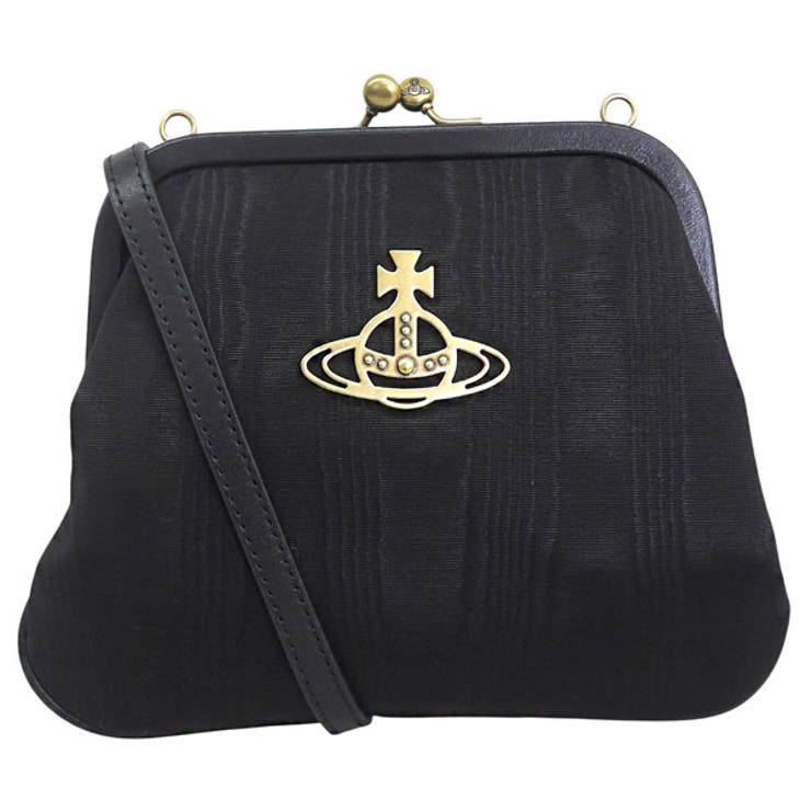 Riverall VIVIENNE WESTWOOD ヴィヴィアンウエストウッド バッグ レディース 2WAY ショルダーバッグ クラッチ ブラック VIVIENNE VIVIENNE’S CLUTCH 4402009CUW00SSN201 VIVIEN 2