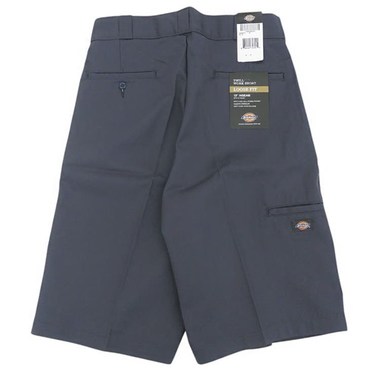 Riverall DICKIES ディッキーズ ハーフパンツ メンズ ワークショーツ ルーズフィット 30 グレー LOOSE FIT 13'' INSEAM 42283YG30 DICKIES パンツ・ズボン 2