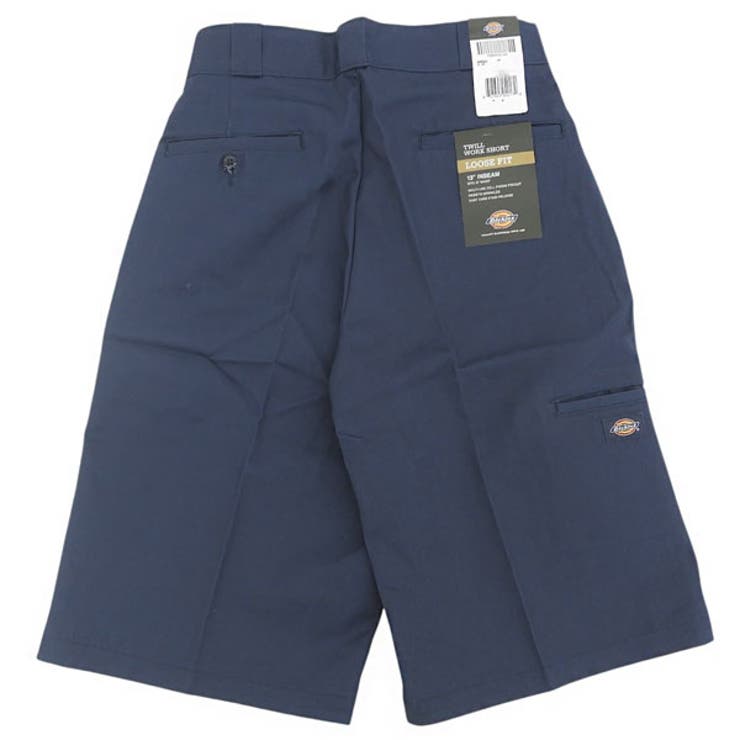 Riverall DICKIES ディッキーズ ハーフパンツ メンズ ワークショーツ ルーズフィット 33 ネイビー LOOSE FIT 13'' INSEAM 42283NV33 DICKIES パンツ・ズボン 2