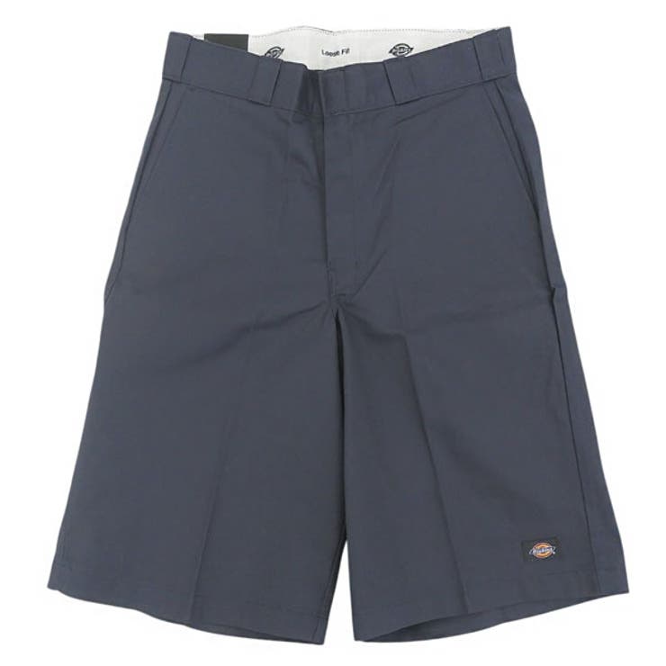 Riverall DICKIES ディッキーズ ハーフパンツ メンズ ワークショーツ ルーズフィット 34 グレー LOOSE FIT 13'' INSEAM 42283YG34 DICKIES パンツ・ズボン