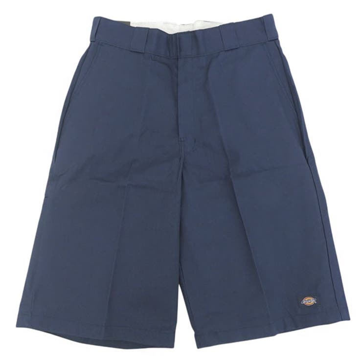 Riverall DICKIES ディッキーズ ハーフパンツ メンズ ワークショーツ ルーズフィット 34 ネイビー LOOSE FIT 13'' INSEAM 42283NV34 DICKIES パンツ・ズボン