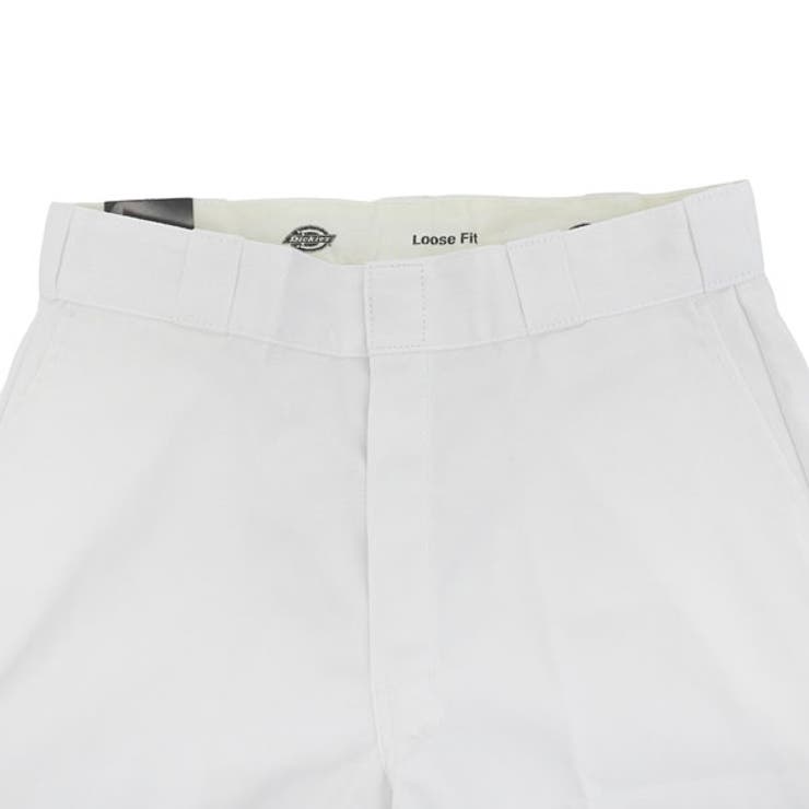 Riverall DICKIES ディッキーズ ハーフパンツ メンズ ワークショーツ ルーズフィット 38 ホワイト LOOSE FIT 13'' INSEAM 42283WH38 DICKIES パンツ・ズボン 3