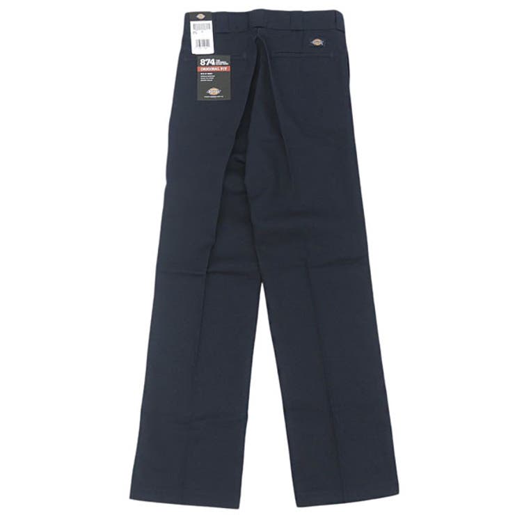 Riverall DICKIES ディッキーズ ワークパンツ メンズ 29×32 ダークネイビー Original 874 874DNV29-32 DICKIES パンツ・ズボン 2