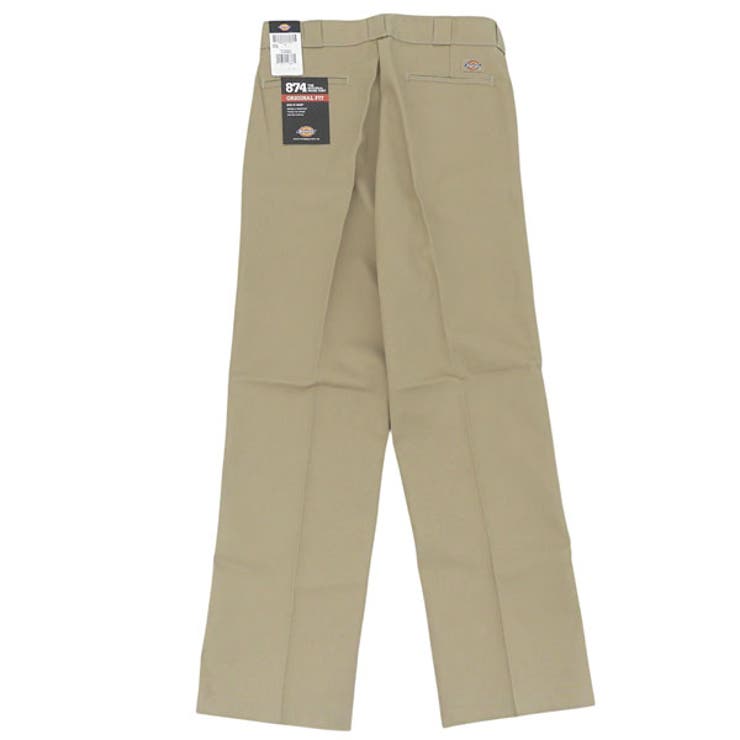 Riverall DICKIES ディッキーズ ワークパンツ メンズ 30×30 ベージュ Original 874 874DS30-30 DICKIES パンツ・ズボン 2