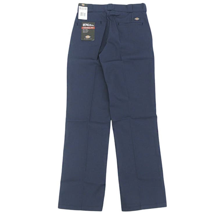 Riverall DICKIES ディッキーズ ワークパンツ メンズ 36×31 ネイビー Original 874 874NV36-31 DICKIES パンツ・ズボン 2