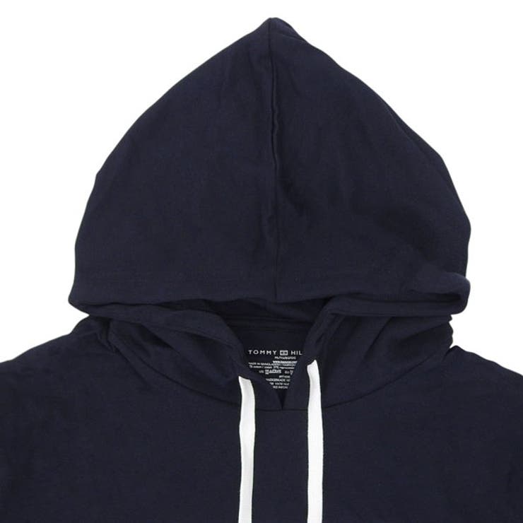 Riverall TOMMY HILFIGER トミーヒルフィガー フーディーパーカー メンズ 長袖 S コットン ネイビー TH09T4505411S TOMMY HILFIGER トップス 3