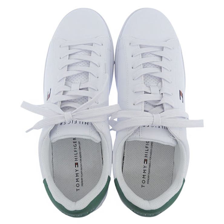 Riverall TOMMY HILFIGER トミーヒルフィガー 靴 メンズ スニーカー 28cm ホワイト TMBRECON3 TMBRECON3WHI0428 TOMMY HILFIGER シューズ・靴 2