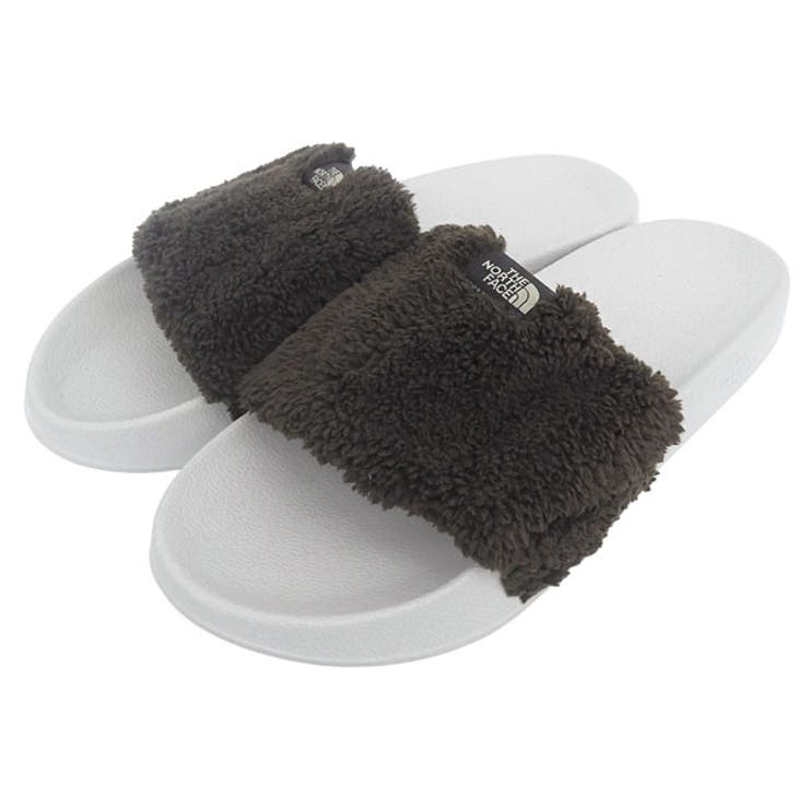 Riverall THE NORTH FACE ノースフェイス サンダル メンズ 28cm ダークブラウン CAMP FLEECE NS98L83DARKBROWN28 THE NORTH FACE シューズ・靴